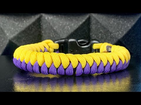 Видео: Пошаговое руководство по плетению браслета Viceroy со змеиным узлом для начинающих!