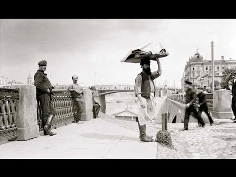 Видео: Санкт-Петербург 1909 г. / St Petersburg in 1909