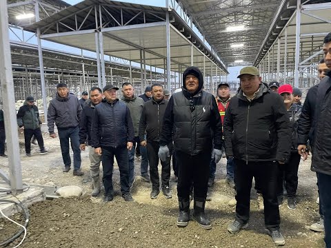 Видео: ОШ мэри ТАҢ атпай КУРУЛУП жаткан жаңы КЕЛЕЧЕК базардын АБАЛЫН көрүп ӨРТ коопсуздугун ТЕКШЕРГЕН ВИДЕО