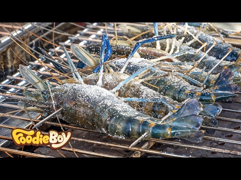 Видео: Продовольственный рай! BEST10 Thai Street Food / Креветки, Пад Тай, Фрукты, Десерты