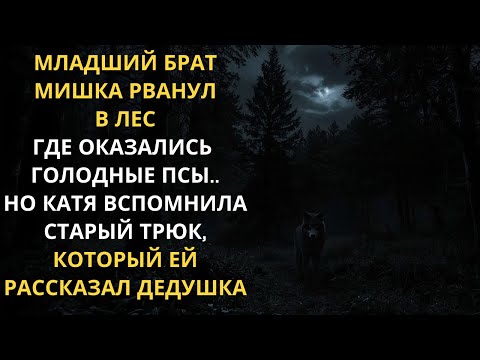 Видео: Это просто милые собачки, говорили мне родители, когда звали в лес
