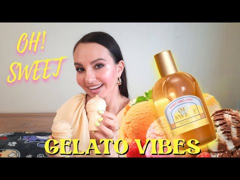 Видео: OH SWEET! 🥭Gelato Vibes🍦Новый аромат ORIFLAME🍬 Слюнки текут!