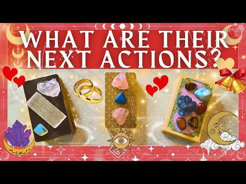 Видео: 💖 КАКИЕ ИХ ДАЛЬНЕЙШИЕ ДЕЙСТВИЯ ПО ОТНОШЕНИЮ К ВАМ? 💖 Выберите карту. Гадание на Таро «Вневременна...