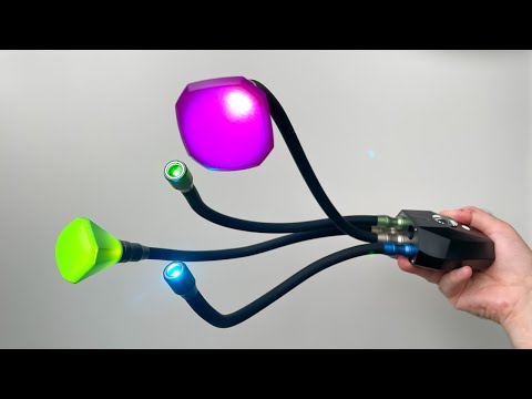 Видео: Светодиодные лампы для макросъемки Adaptalux – краткий обзор