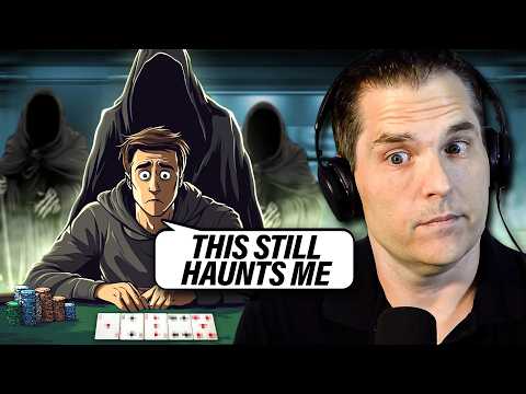 Видео: Моя первая рука со счетом 5/10 — я до сих пор жалею об этом решении на ривере!