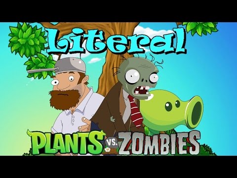 Видео: Дословка - "Plants vs Zombies" (Literal)