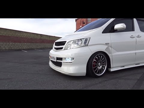 Видео: TOYOTA ALPHARD V6 SHOW-CAR. В НЕМ ЕСТЬ ВСЕ!