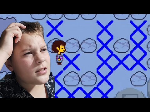 Видео: Тут нужно подумать| играем в undertale продолжение