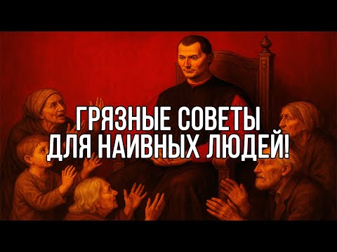 Видео: Ужасные и грязные советы от Макиавелли для хороших людей. Умей управлять, а не унижаться