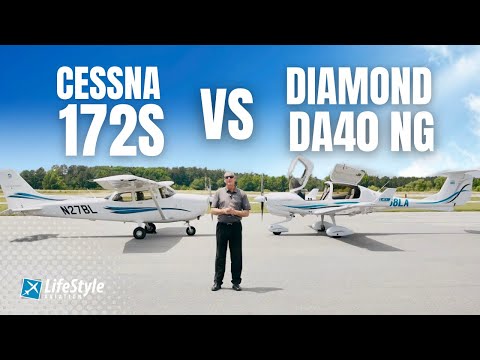 Видео: КАКОЙ САМОЛЁТ ЛУЧШЕ? | Cessna 172 против Diamond DA40 NG | ПОЛНОЕ СРАВНЕНИЕ