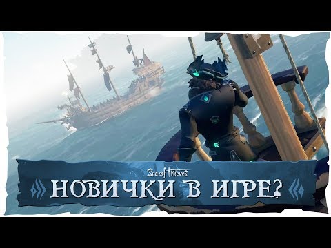 Видео: Sea of Thieves: Чем занимаются новички?