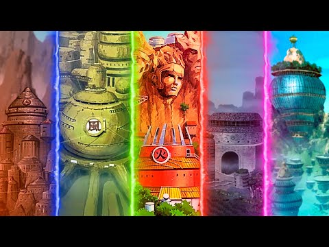 Видео: СИЛЬНЕЙШАЯ СТРАНА В МИРЕ НАРУТО И БОРУТО! Полный разбор.