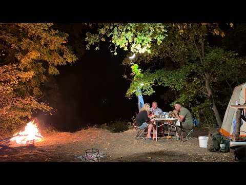 Видео: 🐠🐟 ДВЕ НОЧИ на ОСЕННЕЙ РЫБАЛКЕ / ПЕЧЕНЕГИ 🐠🐟