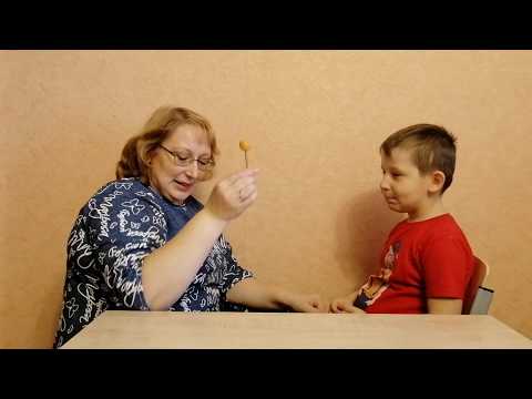 Видео: Артикуляционная гимнастика для языка с чупа чупсом.