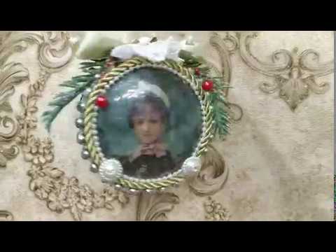 Видео: Красота из мусорного ведра. Новогодняя игрушка