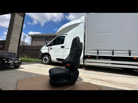 Видео: Пневма сиденье на газель, будет комфортно 👍