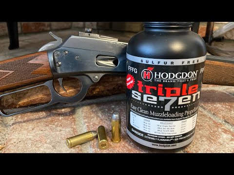 Видео: Тест винтовки Hodgdon 777 45 Colt.