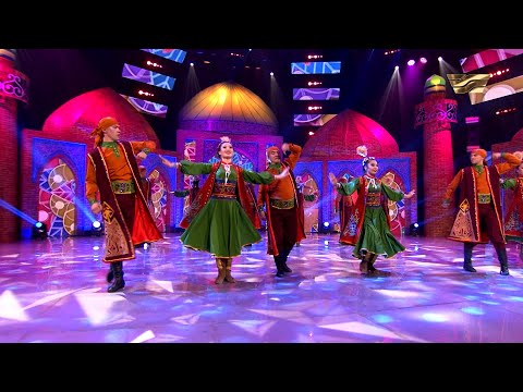 Видео: «Қазына» халық би ансамблі – «Шаттану»