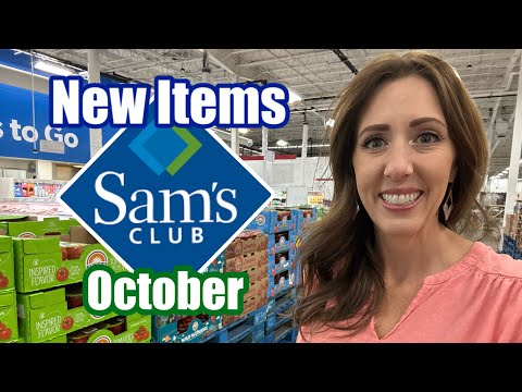 Видео: НОВИНКА✨Sam’s Club✨ Поступление в продажу ПРЯМО СЕЙЧАС!! Октябрь 2025 г.