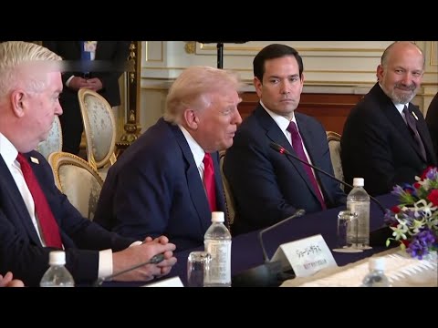 Видео: Трамп тағы бір соғысты тоқтатты