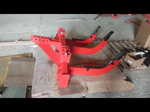 Видео: Глубокорыхлитель 3 стойки