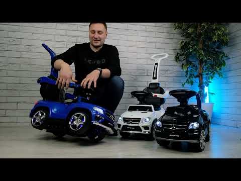 Видео: Машина каталка толокар A888AA-H подробный обзор лучшего толкара