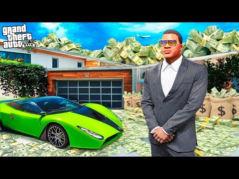 Видео: ЖОЛЫ БОЛҒЫШ ФРАНКЛИН БАЙЫП КЕТТІ (GTA V)