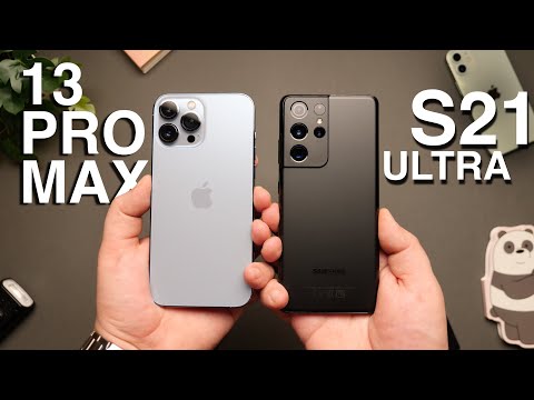 Видео: iPhone 13 Pro Max vs Samsung S21 Ultra. Какой купить?