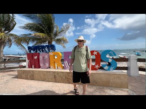 Видео: #1349 Мексика Город Пуэрто Морелос День приезда Заселение в отель