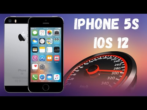 Видео: Как ускорить работу iPhone 5s и устройств с iOS 12