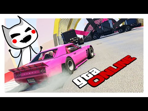 Видео: НЕЛЕПАЯ СТЕНКА НА СТЕНКУ (ГТА 5 ОНЛАЙН, GTA ONLINE)