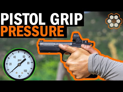 Видео: Не знаете, как правильно держать пистолетную рукоятку? Узнайте, какое усилие нужно прикладывать к...