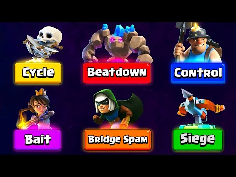 Видео: 5 советов PRO для любой стратегии колоды в Clash Royale