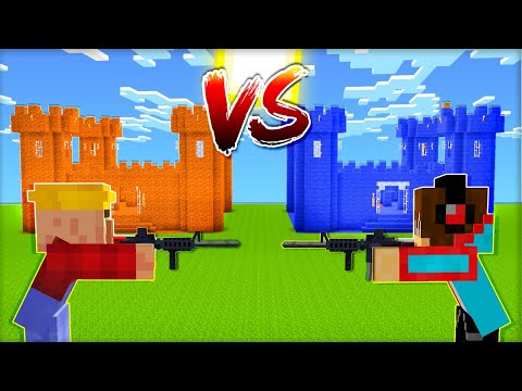 Видео: ЗАМОК ИЗ ЛАВЫ VS ЗАМОК ИЗ ВОДЫ В МАЙНКРАФТ 100% ТРОЛЛИНГ ЛОВУШКА MINECRAFT