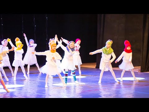 Видео: «Зимние забавы», Театр танца «Сапфир», постановка Климашева О.К.