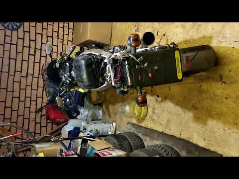 Видео: Полная разборка и ремонт cbr 929 rr 2020г