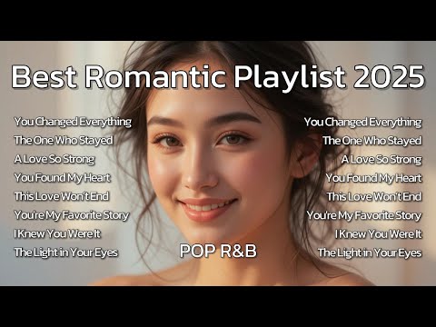 Видео: Коллекция международных песен 🎶 Лучший романтический плейлист 2025 года, том 2 🎶 : поп, R&B