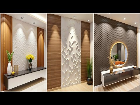 Видео: 100 лучших идей современного оформления стен 2025 года | Тренды в отделке стен и стильный дизайн ...