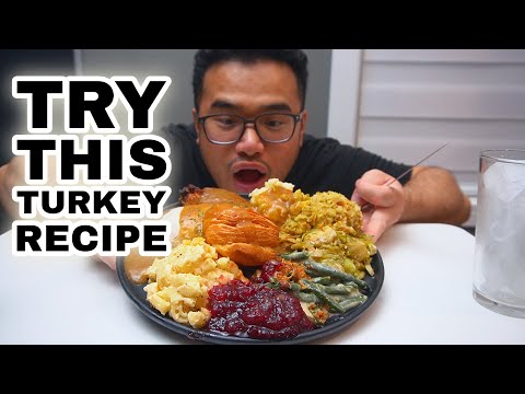 Видео: Как приготовить лучшую индейку — сочную, нежную и сочную, без масла, наполнителей и т. д.