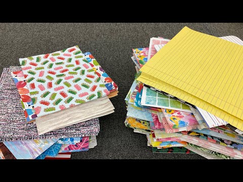 Видео: Распродажная бумага и совершенно новая бумага в Hobby Lobby!