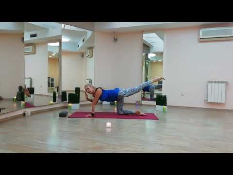 Видео: Йога.🧘‍♀️ с Ира за разтягане и огъвкавяване на тялото.