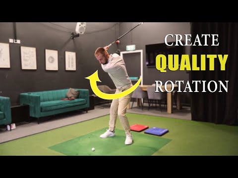 Видео: Как создать КАЧЕСТВЕННОЕ вращение в замахе