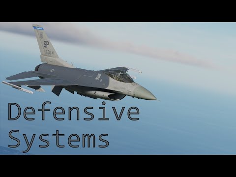 Видео: Оборонительные системы DCS F-16