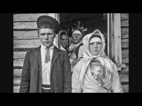 Видео: Корочка, народная песня. Исп. Ю.С.Морфесси и инструментальное трио. 1929