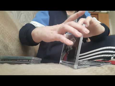 Видео: Новые покупки cd дисков с Озон.