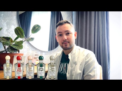 Видео: Ароматные зелья William Penhaligon