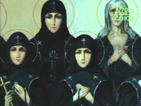 Видео: Монашеская община в липецком селе Бурдино