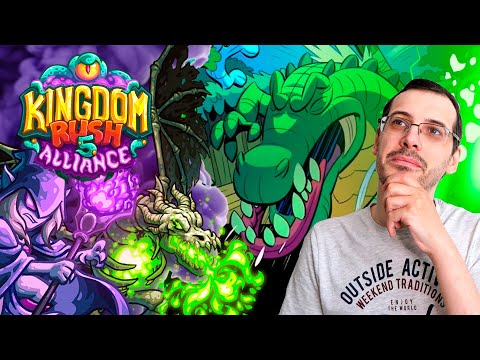 Видео: Зырим глаза пузырим | Kingdom Rush 5 Alliance #32