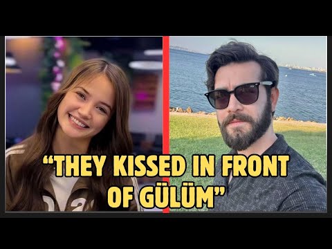 Видео: Барыш Бакташ и Ягмур Юксель поцеловались на глазах у всех.