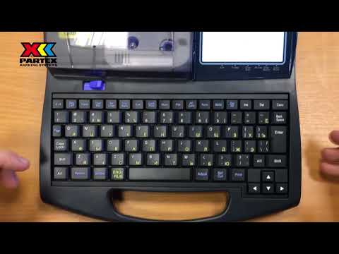 Видео: термотрансферный принетр Promark T-1000с